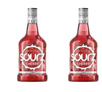 Sourz Cherry Liqueur, 70cl (Pack of 2)