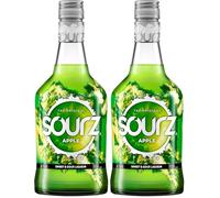Sourz Green Apple Liqueur, 70 cl (Pack of 2)