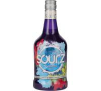 Sourz Rainbow Ice Fruit Liqueurs, 70 cl