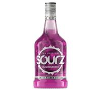 Sourz The Original Blackcurrant Sweet & Sour Spirit Drink 70cl
