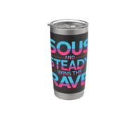 Sous and Steady wins the Rave. Chef Puns Stainless Steel Insulated Tumbler
