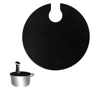 Sous and Vide Lid Cooking, Silicone Sous Vide Lid for Stock Pots Sous Vide Container Sous Vide Cooker Cookware Lids For Long Term Cooking, Silent Water Sloshing Sound, For pots up to 11 inches
