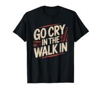 Sous Chef Go Cry Walk Kitchen Humor Culture Restaurant T-Shirt