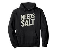 Sous Chef Needs More Salt Culinary Kitchen Culture Humor Pullover Hoodie