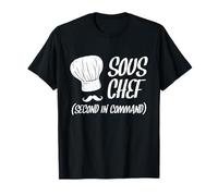 Sous Chef Second in Command Definition Saying Funny T-Shirt