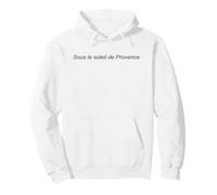 Sous le Soleil de Provence French Summer Quote Pullover Hoodie