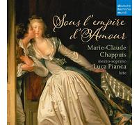 Sous L'empire D'amour - French Songs For Mezzo-Soprano And Lute
