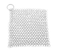 Sous Vide Chain, Stainless Steel Souse Vide Weight, Full Submersion Cooking Accessory, 7.87x7.87 inches, Mesh Net for Healthy Meals, Vides Cooking Tool for Home and Kitchen