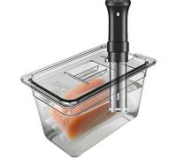 Sous Vide Container, Sous Vide Cooker Container with Lid, Waterproof Transparent Immersion Box for Food Truck Restaurant