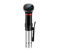 Sous Vide Cooker 1000-Watt Immersion Circulator with Preset Recipes, Calibration Function, Rapid Heating and Timer for Precise Cooking