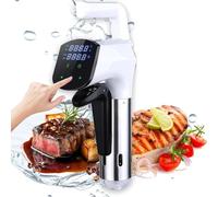 Sous Vide Cooker 1100W Electric Precision Cooker with LED Display and Temperature Control, Stainless Steel Thermal Immersion Circulator for Cooking Steaks
