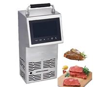Sous Vide Cooker, 80L Immersion Circulator with LED Display, 1Min-99H Timer, 5-99℃ Temperature Adjustment for Meal Prep, Steak, and Seafood Cooking