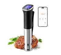 Sous Vide Cooker Immersion Circulator, WiFi-Enabled, 1000 Watts, Touch Control, Accurate Temperature & Time Settings for Perfect Cooking