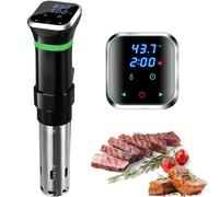 Sous Vide Cooker Machine, Intelligent Cooking Defroster, LCD HD Display, Silicone Non-slip, Ultra-Quiet Fast-Heating and Easy To Store for Steaks, Chicken