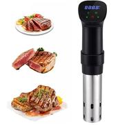 Sous Vide Cooker Machine, Low Temperature Slow Cooking Stick, 3D Water Circulation Heating Technology, for Party, Christmas