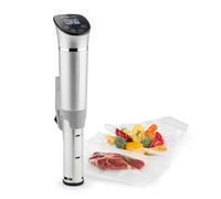Sous Vide Cooker Slow Precision Timer Immersion Circulator Food 1300 W Silver