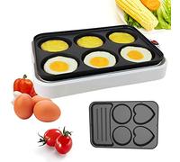 Sous Vide Egg Bite Maker, Non-Stick Cooking Chamber, Quick Cook Multi-Cooker with Silicone Molds for Deep Fill Egg Bites