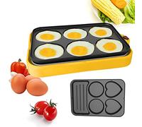 Sous Vide Egg Bite Maker with Silicone Molds, Non-Stick Cooking Chamber, Quick Cook Multicooker