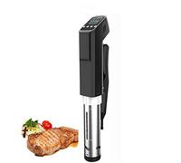 Sous Vide Immersion Circulator, 1500W Vacuum Cooker with Precise Temperature Control for Perfectly Cooked Sous Vide Meals, Easy to Use and Clean