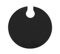 Sous Vide Lid, Silicone Lid for Anova, Stock Pots, Maintains Proper Temperature, Silent Water Sloshing Sound, Compatible with Many Sous Vide Pots (black)