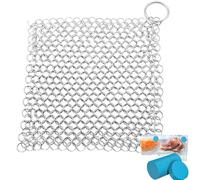 Sous Vide Mesh Weight - Food Safe Cooking Chain Net, Reusable Kitchen Accessory, Total Immersion Aid | Heat Resistant Stainless Steel Design, Handy Herramie