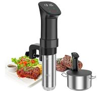 Sous Vide Precision Cooker, 1000W LED Touch Display & Digital Timer, Accurate Temperature Control for Perfect Cooking at Home or Parties