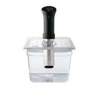 Sous Vide Tools 11.6 Litre Transparent Polycarbonate Container, Lid Cut to Measure to Fit Anova Nano Sous Vide Cooker Thermal Circulator, BPA-Free, Non-stick