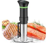 Sous Vide Water Baths, Sous Vide Cooker, 1000W Sous Vide Precision Cooker, Immersion Circulator Sous Vide Machine, Accurate Temperature and Time Control Sous Vide Cookbook Included