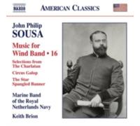 SOUSA/BRION: JOHN PHILIP SOUSA: MUSIC FOR WIND BAND V16 - CD