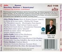 SOUSA: MARCHES, POLKAS & AMERICANA NEW CD