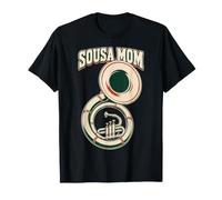 Sousa Mom Sousaphone Brass Band T-Shirt