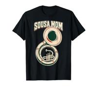 Sousa Mom Sousaphone Brass Band Value Graphic T-Shirt