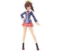 Sousai Shojo Teien Figurine Plastic Model Kit 1/10 Ao Gennai Wakaba Girls' High School Winter Clothes 16 cm