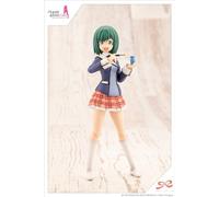 Sousai Shojo Teien Figurine Plastic Model Kit 1/10 Bukiko Kotobuki Winter Clothes Modeler´s Edition 15 cm