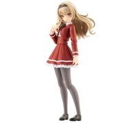 Sousai Shojo Teien Plastic Model Kit 1/10 Emma Koishikawa (St. Iris Gakuen Girl's High School Winter Clothes) Dreaming Style Imperial Rose 14 cm