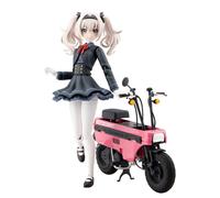 Sousai Shoujo Teien Koishikawa Emma Nocturne with Honda AB12 Motocompo Model Kit