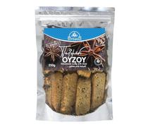 Sousamli Bakery Handmade Sweet Rusks - Double-Baked Crispy Slices with Anise Aroma - Traditional Greek Bakery Snack from Lesvos - Resealable Doypack, Pack of 2 × 250 g