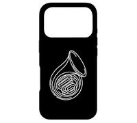 Sousaphone Line Art Musicians Case for iPhone 17 Pro
