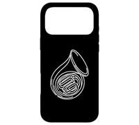 Sousaphone Line Art Musicians Case for iPhone 17 Pro Max