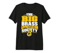 Sousaphone Lover Brass Band Premium T-Shirt