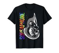 Sousaphone Marching Band Low Brass - Tubist Helicon T-Shirt