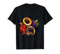 Sousaphone Wind Band - Brass Tuba Marching Musician T-Shirt