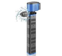 SOUSLOW Fish Tank Filter, Internal Aquarium filter for Clean Water, Adjustable Air Flow, Air Pump, Silent, Make Waves (2200LPH,42W)