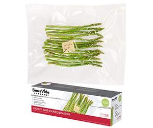 SousVide Supreme Vacuum Seal Cooking Pouches, 3.8 Liters, no BPA