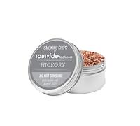 SousVideTools Hickory Wood Flavour Wood Chips for Smoking Gun, 250 ml