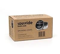 SousVideTools | Smoking Gun Flavoured Wood Chips | Seasoned Food | Pack of 4 Tins