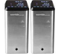 SousVideTools | Sous Vide Cooker iVide Plus | Water Bath Thermal Circulator (Pack of 2)