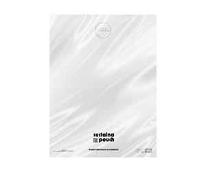 SousVideTools Sustainapouch Compostable 80mu Chamber Vacuum Pouches Designed for Sous Vide Cooking and Food Storage BPA & PFA Free 300mm x 400mm Pack of 200, clear [SVT-19005]