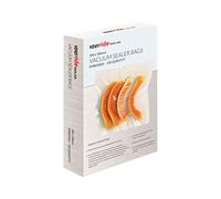 SousVideTools | Vacuum Sealer Bags | Pack of 100 | 20cm x 30cm | Embossed Food Storage | Sous Vide Cooking, Freezing & Microwaving | [SVT-06003]