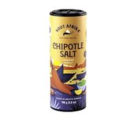 Sout Afrika Chipotle All Purpose Seasoning 160g - Mixed Herbs, Peppers, & Spices Blend - Artisan Flavoured Sea Salt for Cooking, BBQ, Braai, Air Fryer - For Foodies - Natural Ingredients